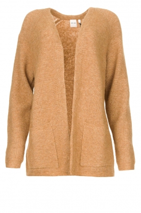 Knit-ted | Knitted cardigan Mila | camel