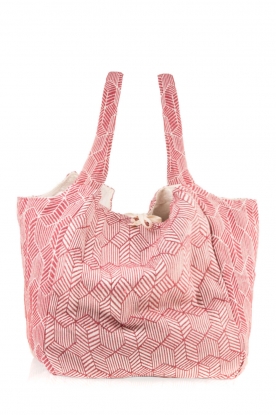 Strandtas Manoir | rood