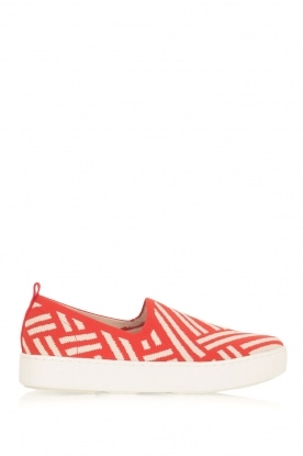What For | Slip on shoes Carla | Red