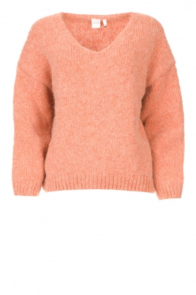 Knit-ted | Knitted sweater Begonia | pink