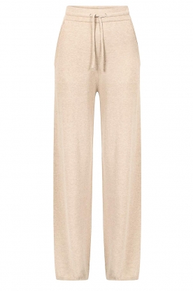 Knit-ted | Knitted pants Noor | beige