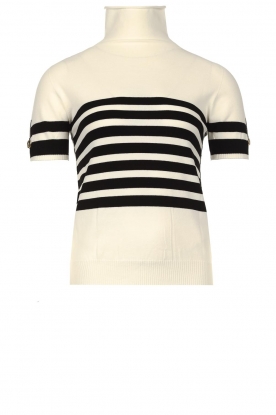 Twinset | Striped jumper Catherine | natural