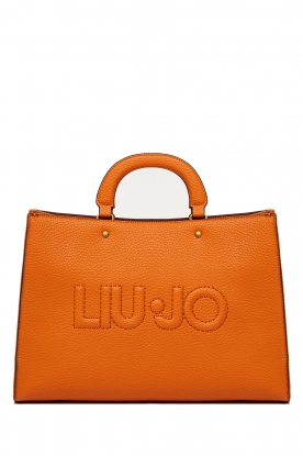 Liu Jo | Faux leather tote bag Pazz | orange