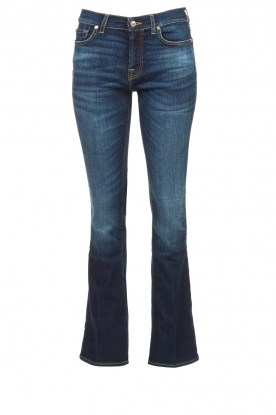 7 For All Mankind |Bootcut jeans Tailorless | blauw 