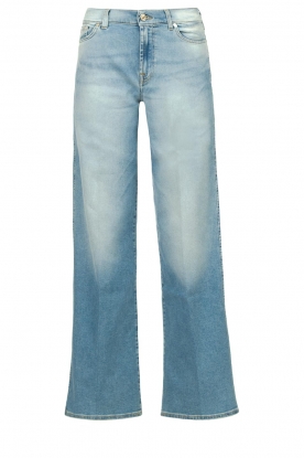 7 For All Mankind | Wide flared jeans Lotta | blueWide flair Lotta