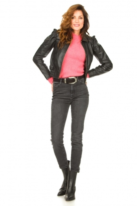 Tomorrow Jeans |  High waist skinny jeans Bowie L30 | black 