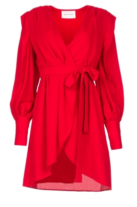 Silvian Heach | Wrapped dress Alkasin | red