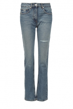 IRO |Slim-cut jeans Laqua | blauw 