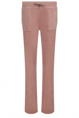 Juicy Couture | Velour sweatpants Del Ray | nude