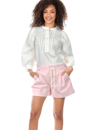 Twinset |  High waist shorts Joy | pink