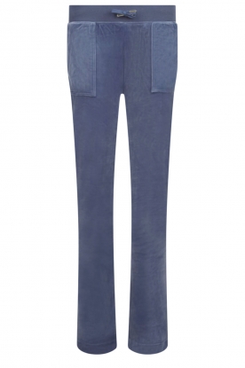 Juicy Couture |  Velour sweatpants Del Ray | grey blue 