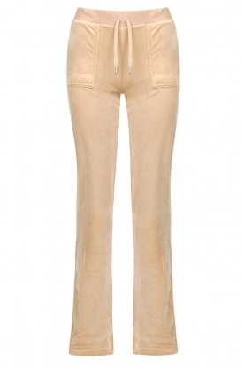 Juicy Couture | Velours sweatpants Del Ray | warm taupe 