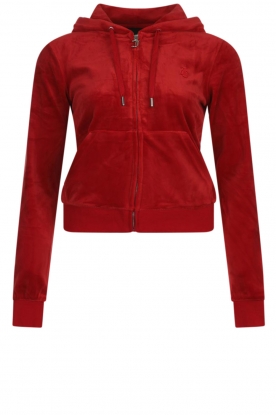 Juicy Couture | Velour cardigan Robertson | astor red