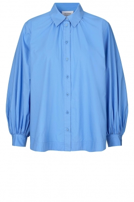 Second Female |Shirt blouse Totema | blauw