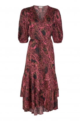 Copenhagen Muse | Dress with print Maja | pink