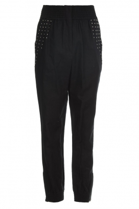 IRO | Baggy pants with studs Richly | black