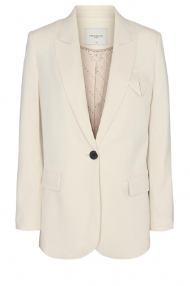 Copenhagen Muse |  Blazer with shoulder pads Tailor | natural 