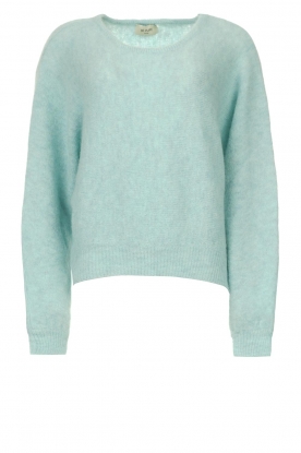 Be Pure | Knitted sweater Rose | blue