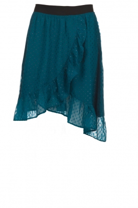 Lolly's Laundry | Polkadot midi skirt with glitter details Bertha | blue