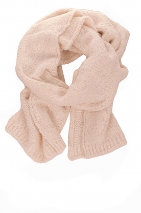 Knit-ted | Knitted scarf Bien | sand