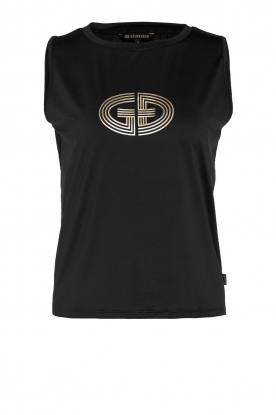 Goldbergh |Sports top with logo Reyna | black