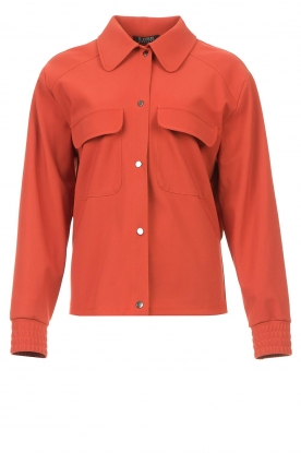 D-ETOILES CASIOPE | Travelwear jacket Donna | red