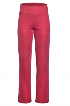 Goldbergh | Sweatpants with wide legs Lita | pink