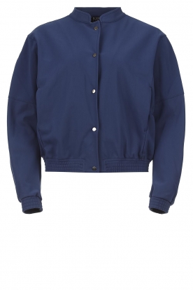 D-ETOILES CASIOPE | Travelwear bomber jacket Diega | blue
