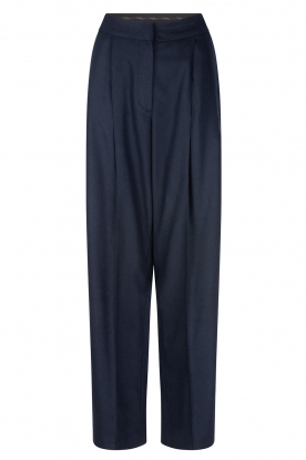CHPTR S |High-waist pantalon Chic | blauw 