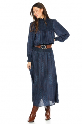 Vanessa Bruno |  Maxi dress Valida | navy blue 