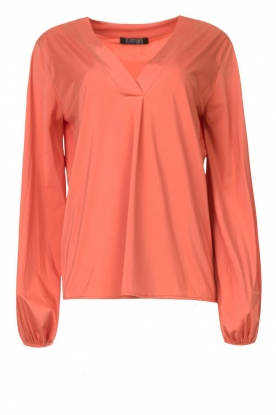 D-ETOILES CASIOPE | Travelwear top Arudy | orange