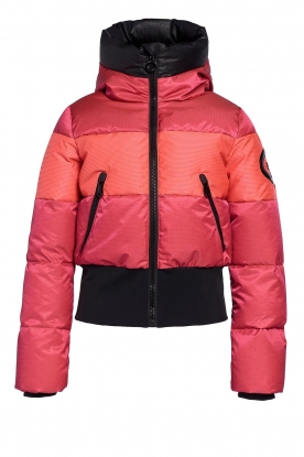 Goldbergh | Ski jacket with down Fever | pink