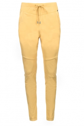 D-ETOILES CASIOPE | Travelwear pants Guet | yellow