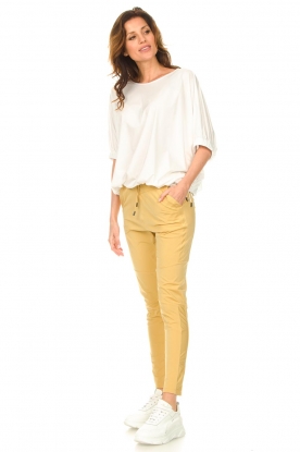 D-ETOILES CASIOPE |  Travelwear pants Guet | yellow 