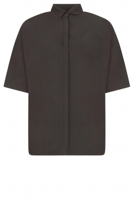 D-ETOILES CASIOPE | Travelwear blouse Raeven | black
