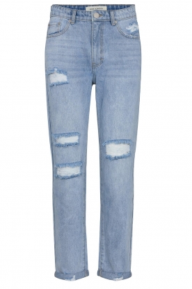 Sofie Schnoor | Ripped jeans Leviah | blue