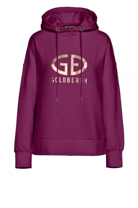 Goldbergh |Logo sweater Harvard | bordeaux 