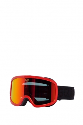 Goldbergh | Ski goggles Eyecatcher | red