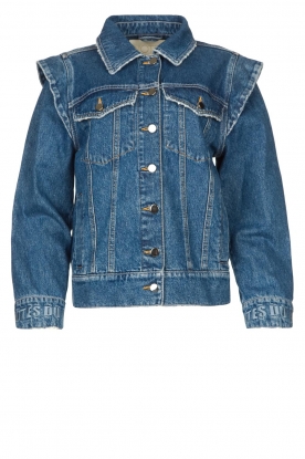 Oversized denim jacket Venice | blue | Notes Du Nord | Little Soho