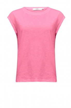 CC Heart |T-shirt met ronde hals Classic | roze 