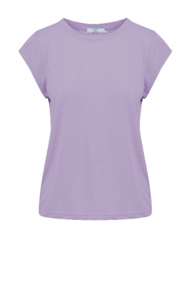 CC Heart | T-shirt with round neck Classic | purple
