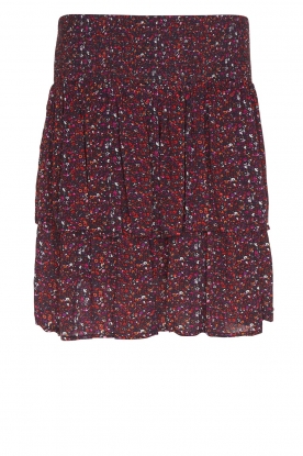 Les Favorites | Skirt with print Isabel | red