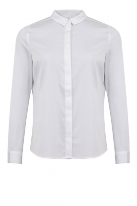 CC Heart | Basic blouse Nina | white