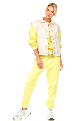 Second Female |  Sweatpants Carmelle | yellow