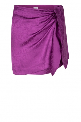 CHPTR S | Skirt with dots print Bliss | purple