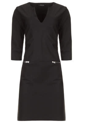 D-ETOILES CASIOPE |Travelwear jurk Vruc | zwart