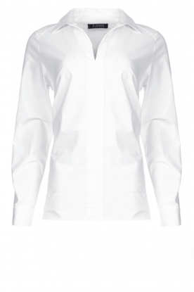 D-ETOILES CASIOPE |Travelwear blouse Veritas | wit