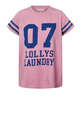 Lollys Laundry | Printed T-shirt Roma | pink