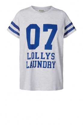 Lollys Laundry | Printed T-shirt Roma | light grey