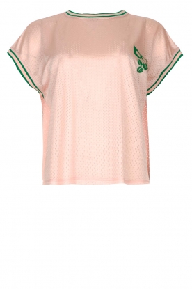 Dolly Sports |Mesh T-shirt Martina | roze